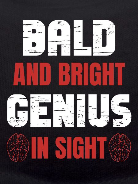 Bald Bright Genius