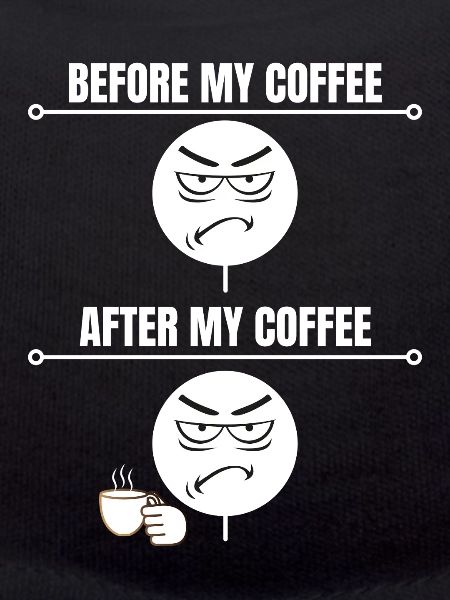 Grumpy Coffee Mood