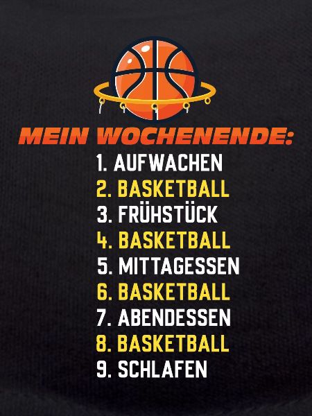 Basketball Weekend – Geschenkidee