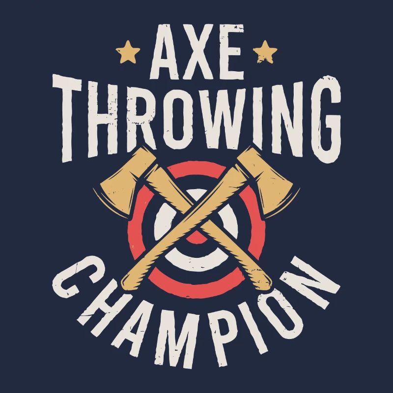 Axe Throwing Champion