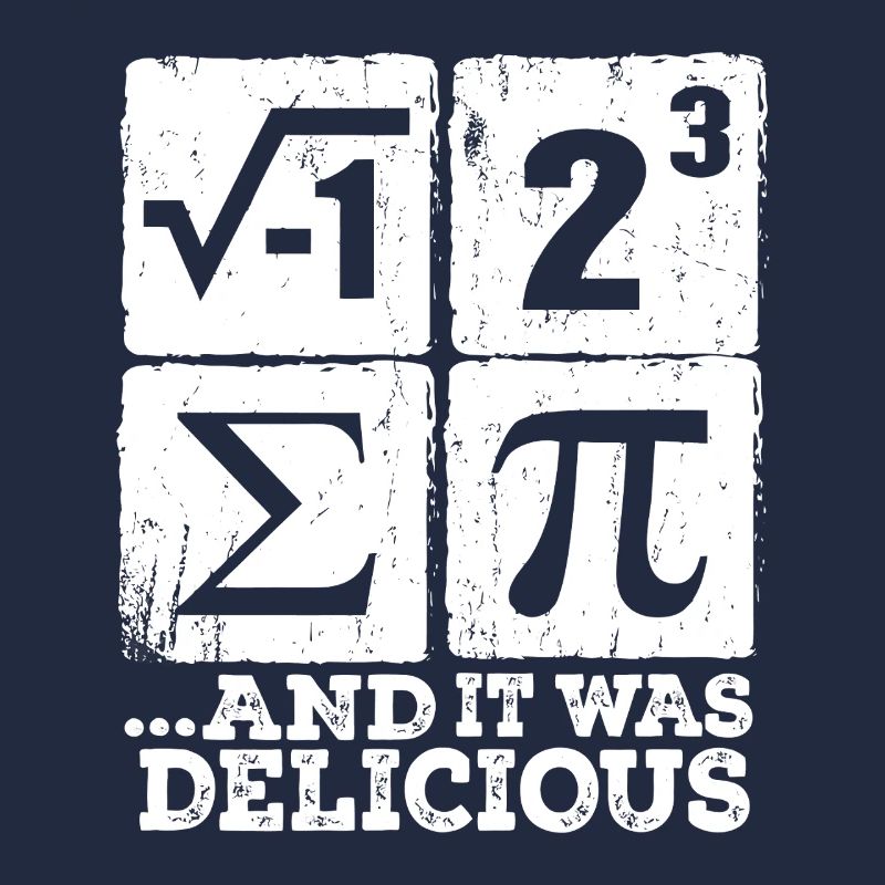 Pi, i et Sigma : Maths délicieuses