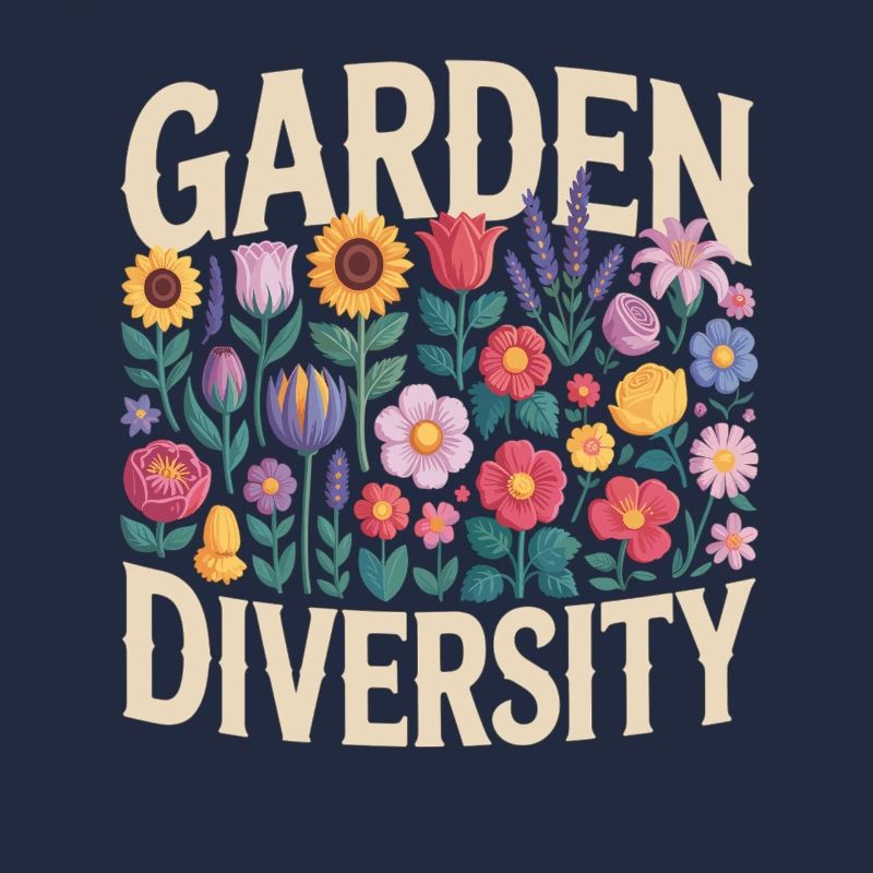 Jardin Diversité Florale