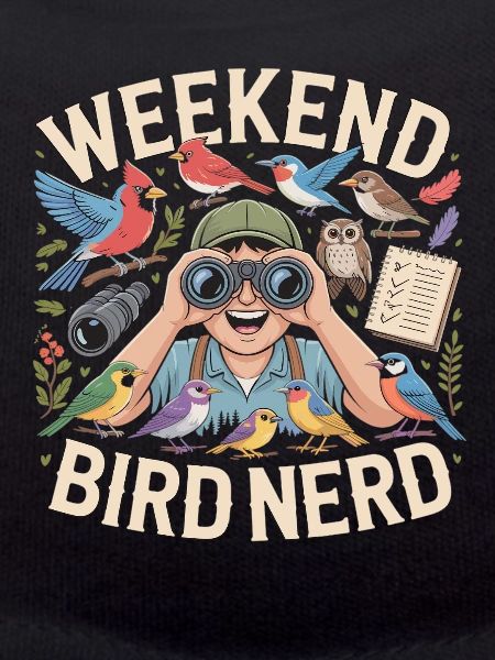 Weekend Bird Nerd Vogelbeobachter
