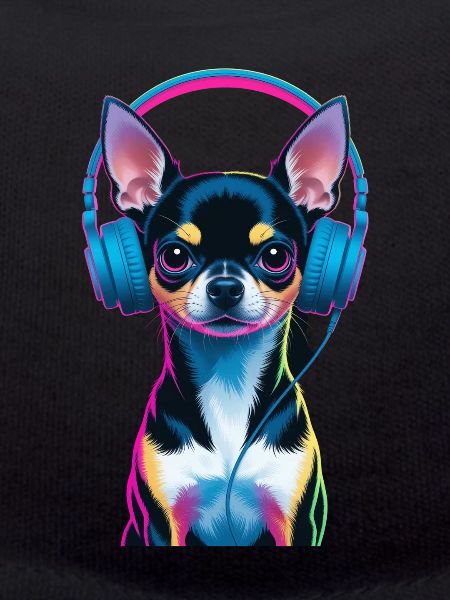Chihuahua Kopfhörer