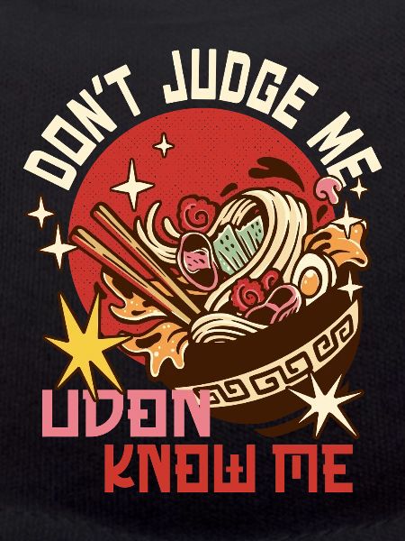 udon don't judge me