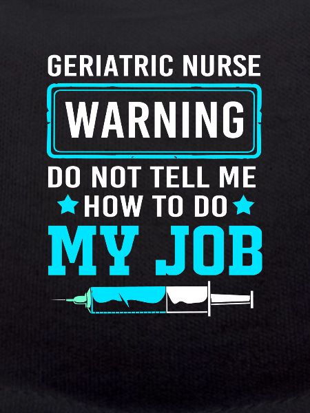 Nursing Home Geriatric Nurse Nurse