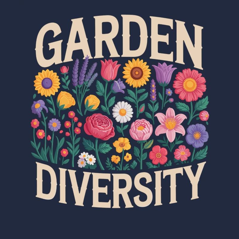 Jardin Diversité Florale