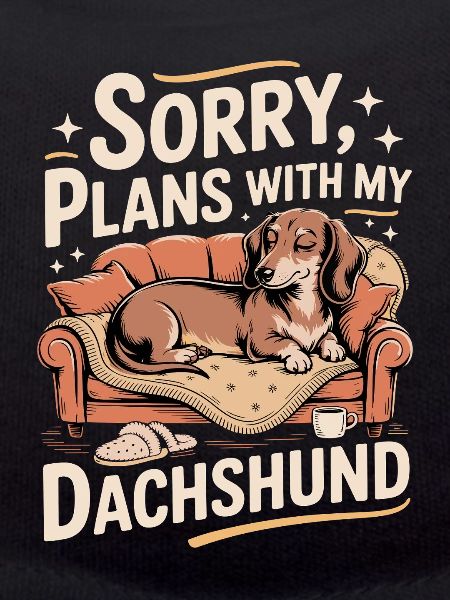 Dackel statt Pläne
