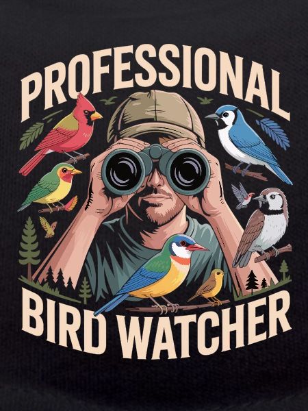 Professional Birdwatcher Birdwatcher