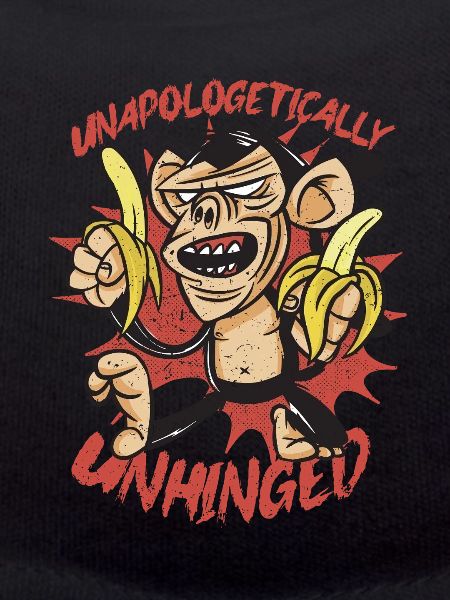 Monkey Day Day Unapologetically Unhinged