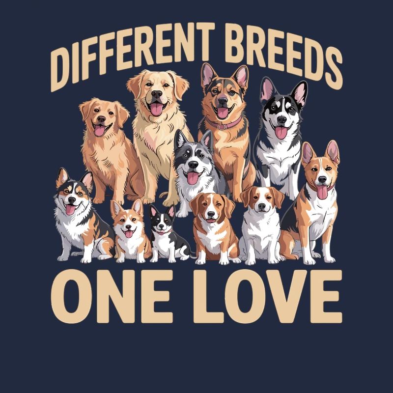 Différentes races de chiens Un amour des chiens
