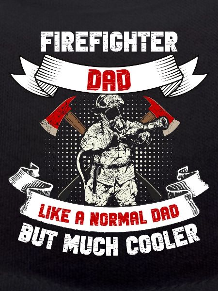 Papa pompier cool