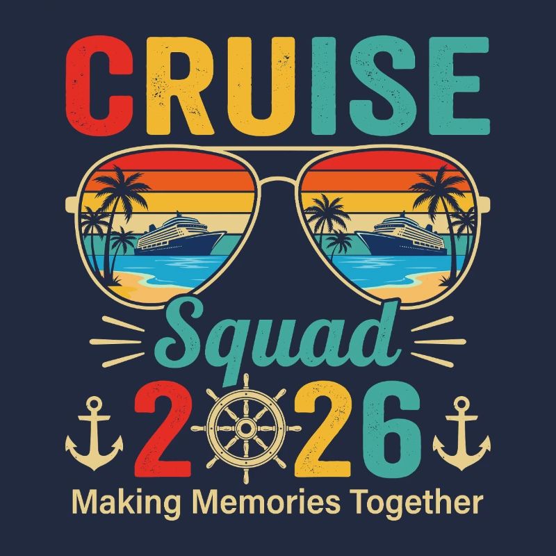 Cruise Squad 2026 Making Memories