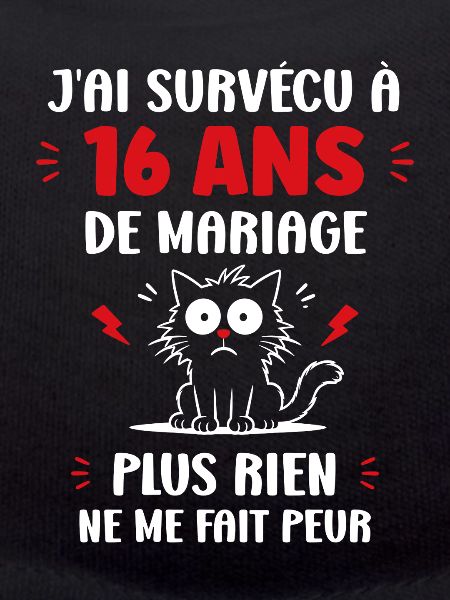 16 ans de mariage