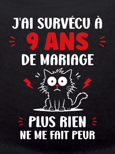 Survivre 9 ans de mariage