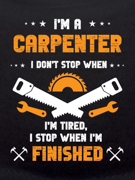 Proud Carpenter