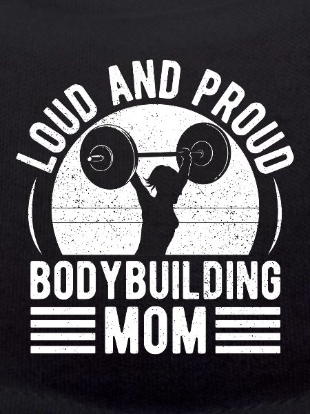 Powerlifting Bodybuilder Mom Gym