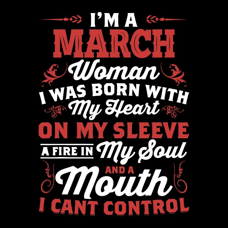 March Woman : Le feu dans mon âme