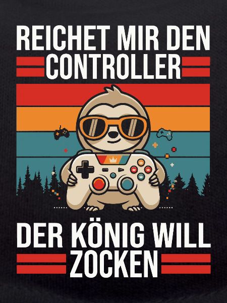 König will Zocken Controller