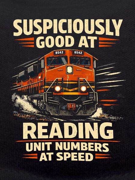 Train numbers in tempo | Trainspotting