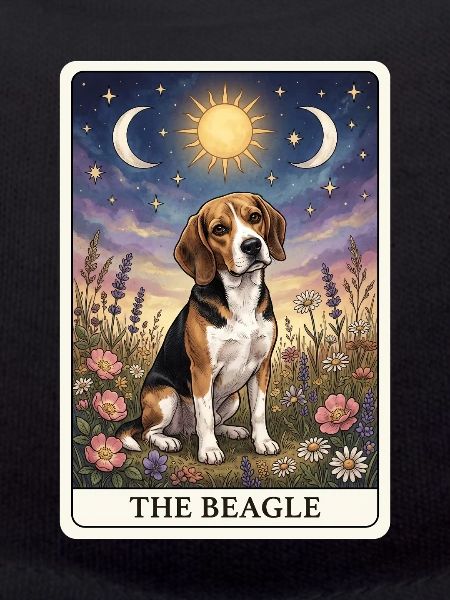 Beagle Tarotkarte