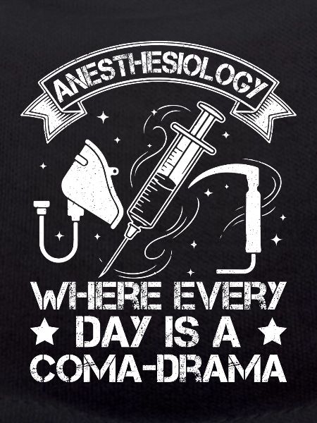 Anesthesiologist Coma-Drama Anesthesia