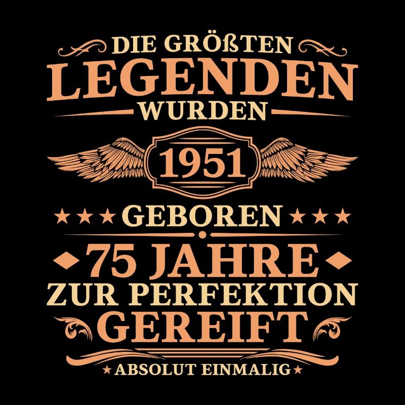 Größte Legenden 1951 geboren – 75. Geburtstag
