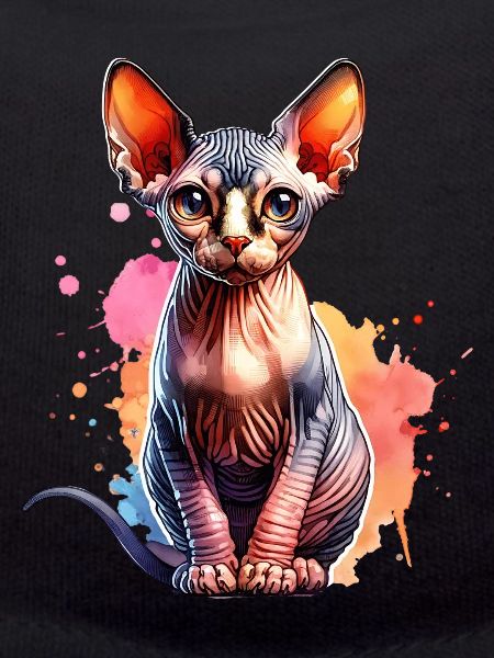 Sphynxkatze Geschenk
