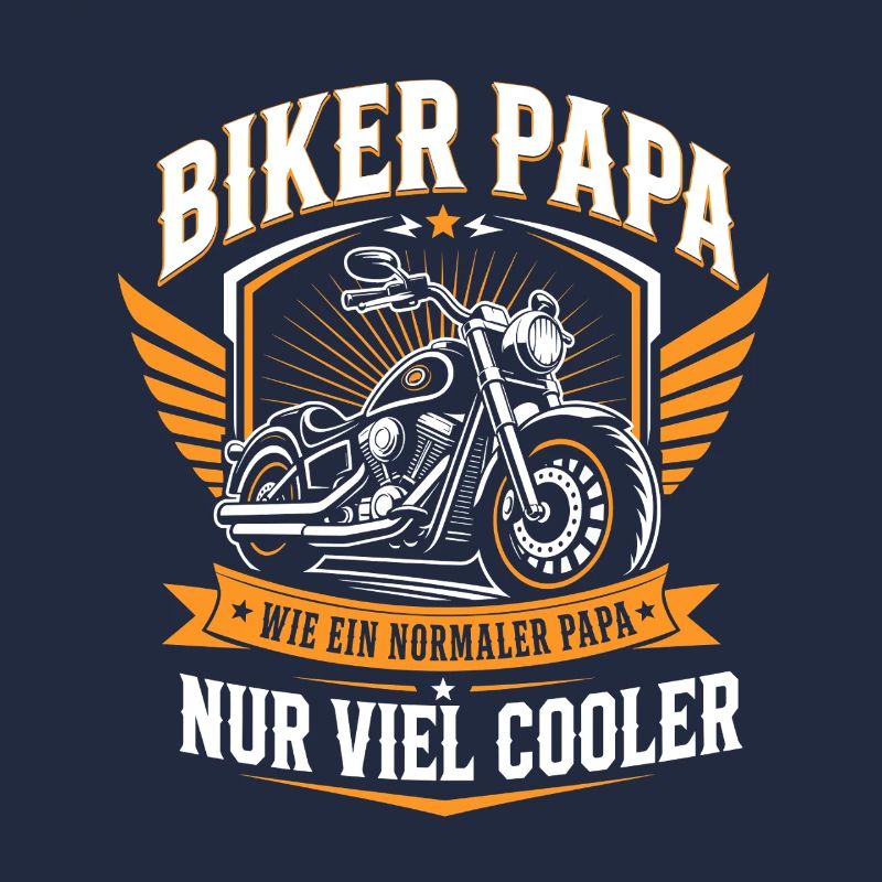 Biker Papa – Mehr Als Normal