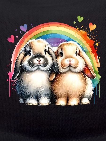 Dwarf Ram Rabbit Gift