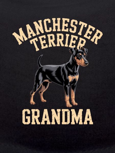 Manchester Terrier Grandma Gift