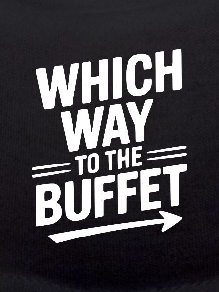 Which Way To The Buffet