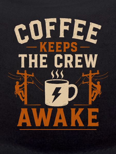 Electrician Technology Coffee Energy