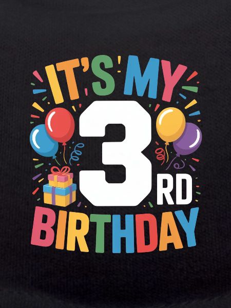 3rd birthday