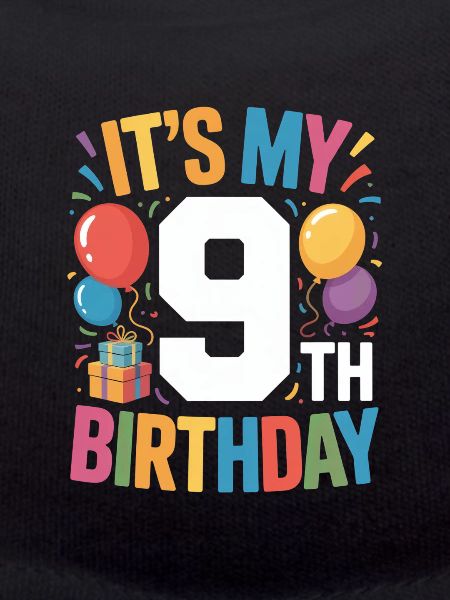 9th birthday