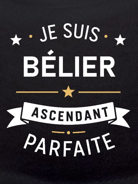 Bélier Ascendant Parfaite