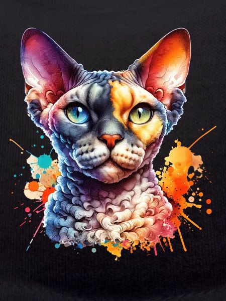 Devon Rex Motiv