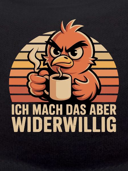 Widerwilliger Kaffeevogel