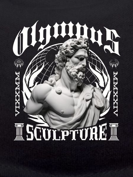 Gothic Skulptur Bust
