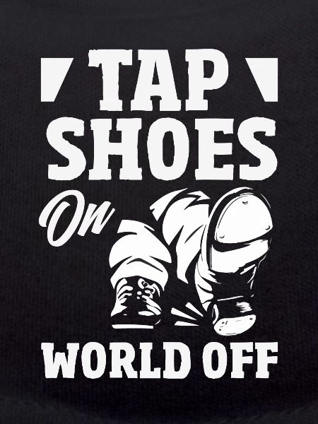 Stepptänzer, Steppschuhe, Tap Dance