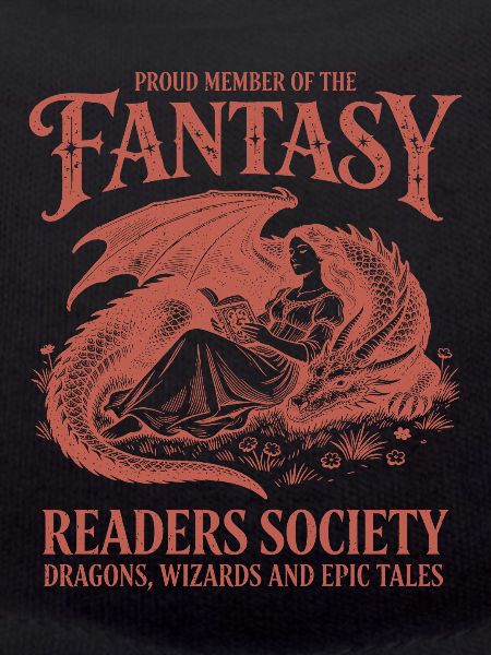 Fantastic Readers' Society Dragon fantasy