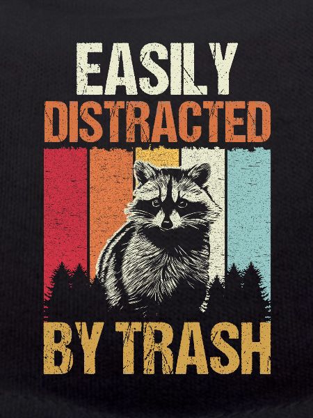 Trash Panda Raccoon