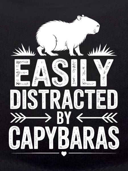 Capybara Sprüche Capybara Lustig Capybara Geschenk