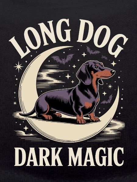Dark Magic Dachshund