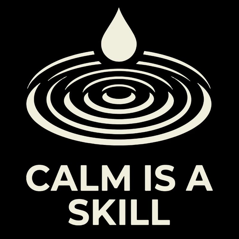 Calm Is A Skill