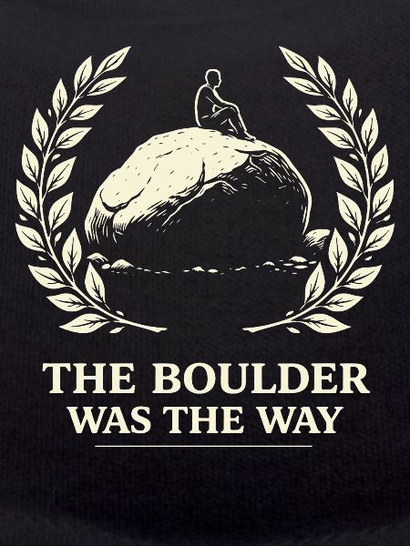 The Boulder Was The Way
