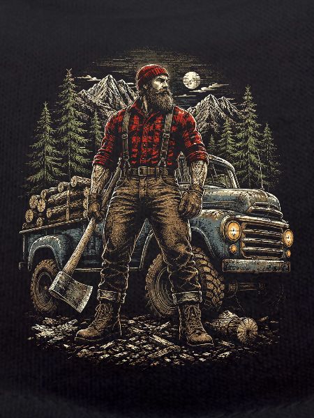 Lumberjacks Tree Cutters Lumberjacks