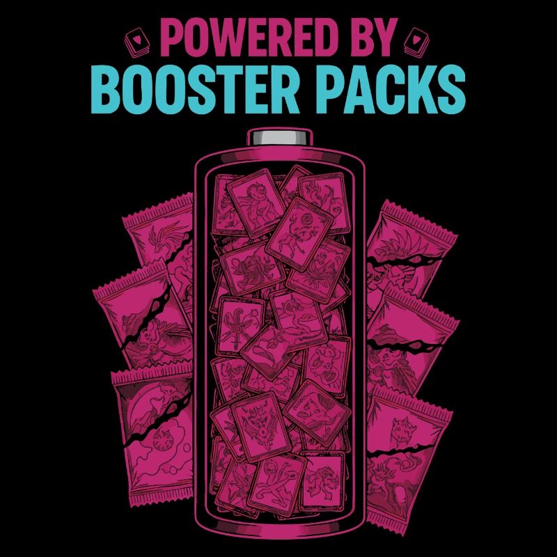 Boosté par des boosters Collectionneur de cartes à collectionner