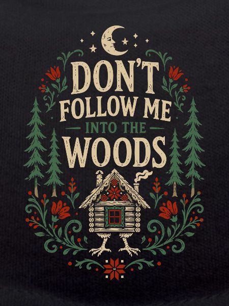 Don't Follow Me Woods