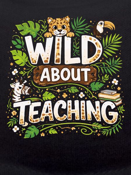 Wildly Passionate Teacher – Jungle Theme